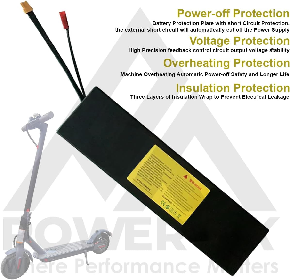 NAVIC t9 Electric Scooter Battery