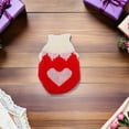 thumbnail image 4 of Nestingho Suéter Para Perro Con De Corazones Tejido Para Y Días Festivos, 4 of 6
