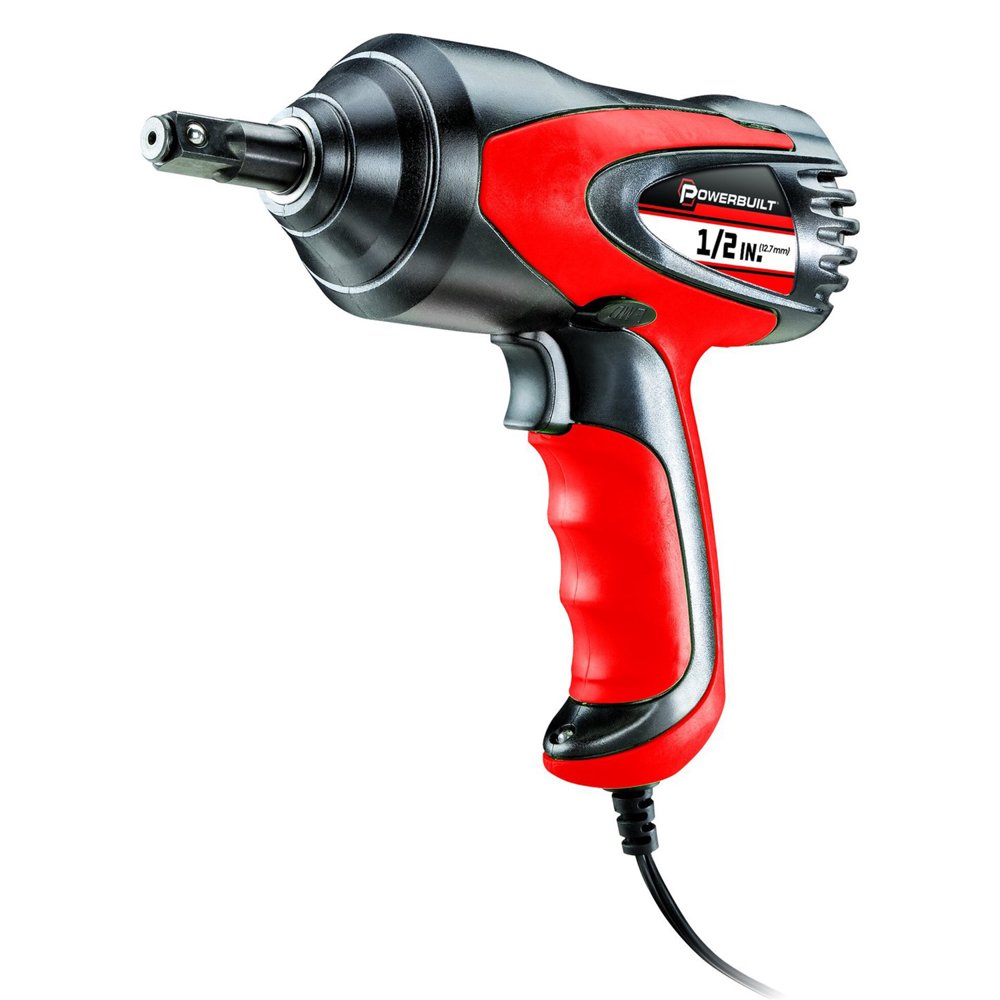 Powerbuilt 12V Lug Nut Impact Wrench Kit for Roadside/Driveway Tire