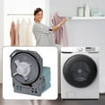 thumbnail image 3 of Washer Drain Pump for Drum Washing Machine Drain Motor Washer Replacement Parts, 3 of 6
