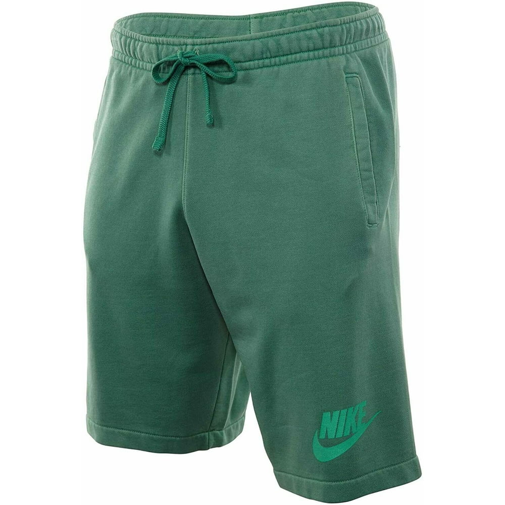 nike sweat shorts and crop top set