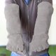 thumbnail image 3 of Guantes multiusos para mascotas, guantes para jardinería con mangas, guantes para perros, gatos, pájaros, serpientes y cactus (gris), 3 of 4
