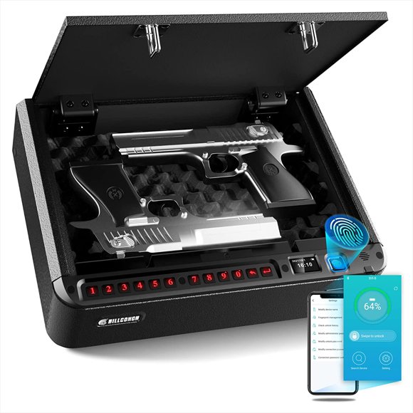 Handgun Safe Nightstand