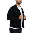 thumbnail image 6 of X RAY Jeans Men's Denim Jacket, Jet Black, 2XL, 6 of 10