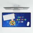 thumbnail image 4 of Autism Awareness Whippet Accept Understand Love Desk Mat Full Keyboard Mouse Pad Dog Lover Large Mousepad - 12003, 4 of 5