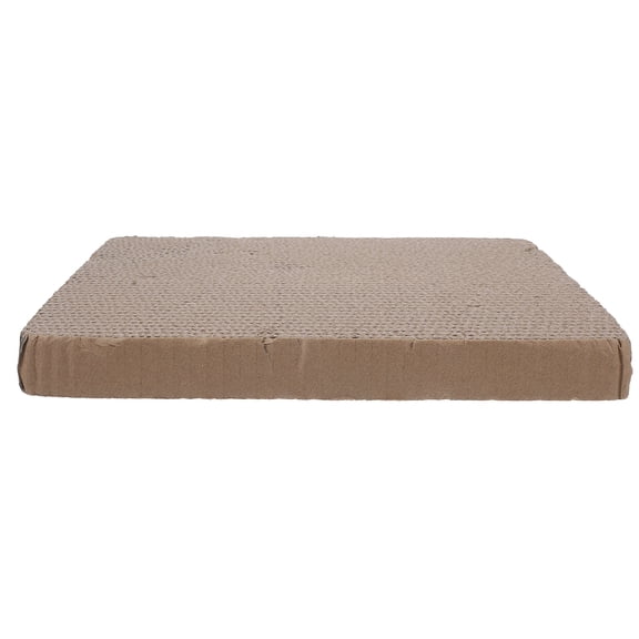 LEORX Indoor Cat Scratching Pad Replacement Scratching Board Coffee 1Pack