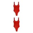 thumbnail image 4 of Soidarity Mujer Mono Traje de baño Verano Tomar el sol Nadar Sin espalda Traje de baño Deportes acuáticos al aire libre Ropa Rosa S Type4 NO4, 4 of 6