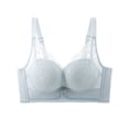 thumbnail image 1 of SDNall Bras for Women Color Comfortable Hollow Out Perspective Bra Underwear No Rims, 1 of 9