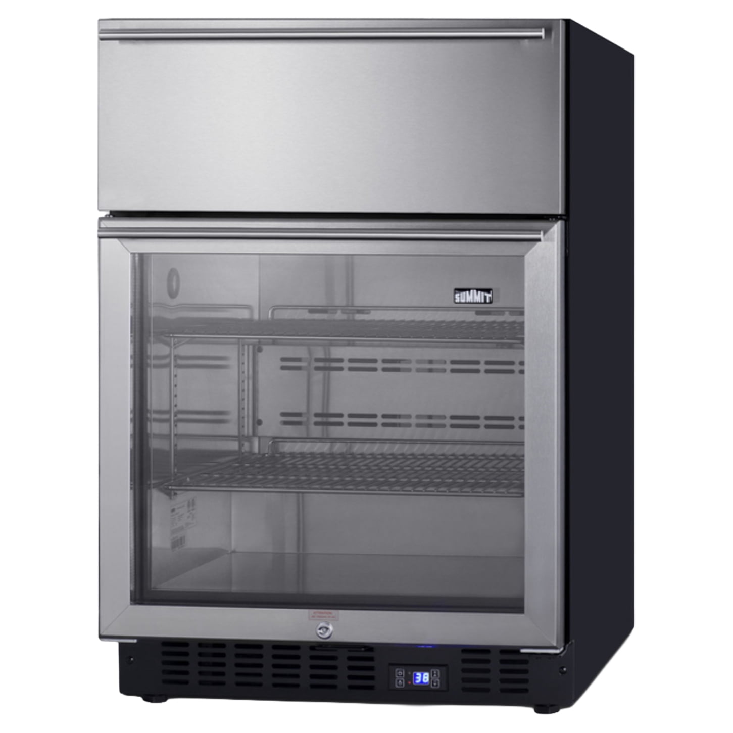 SUMMIT 15" Wide Built-In All-Refrigerator