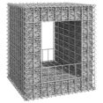thumbnail image 1 of vidaXL Gabion Basket Post 50x50x60 cm Iron, 1 of 4