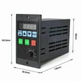 thumbnail image 4 of Convertidor de Frecuencia 750W VFD Monofásico 220V Entrada Trifásico 220V Salida RS485 Inversor para Variador de Frecuencia de Motor Trifásico de CA, 4 of 5