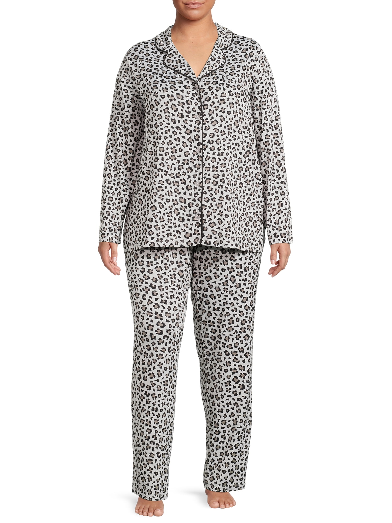 Hanes Mens 2 PC Cotton Poly Sleep Pajama Set S M L XL 2X varied color stripe