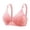 Pink, variant on VISALY Bras for Women No Underwire Bras Plus Size Comfort Soft Bras Supportive Bralettes Cute Strong Support Sports, Bras for Older Women, Bras for Women No Underwire, Bras, 36-42