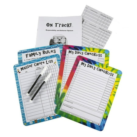 UPC: 0804879513483 | Kenson Kids On Track Responsibility & Behavior System Toy for Tweens