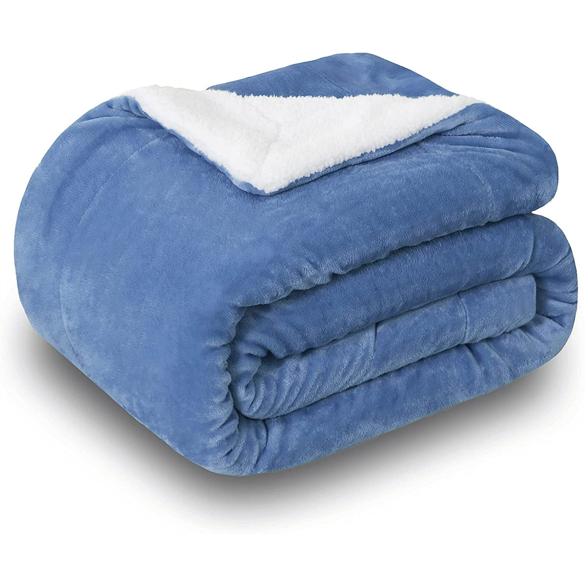 Slate blue blanket sale