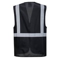 thumbnail image 2 of Portwest UF476 Iona Executive Safety Vest Black, XX-Large, 2 of 2