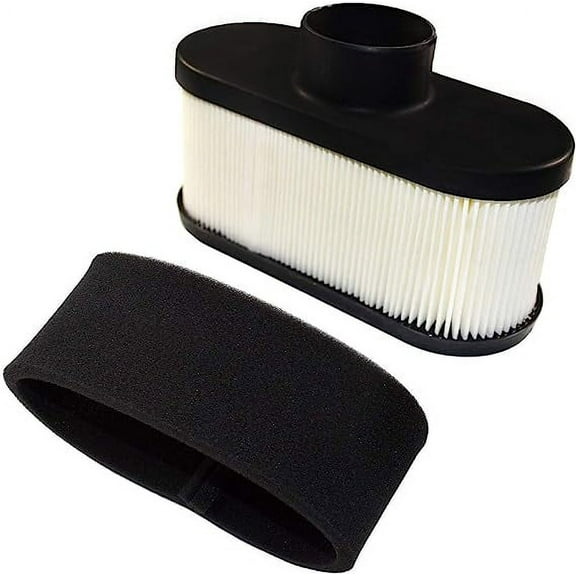 OakTen Replacement Air Filter Combo for Kawasaki 11013-7047, 11013-7049, 11013-0752, 11013-0726 with pre-cleaner