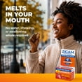 thumbnail image 4 of Zicam Cold Remedy RapidMelts, Homeopathic Cold Shortening, Cherry, 25 count, 4 of 13