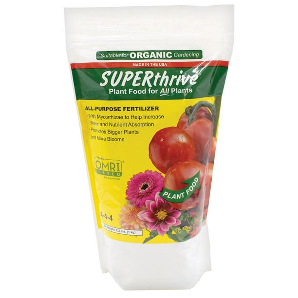 Superthrive Granular Organic All Purpose Plant Food, 444 Fertilizer