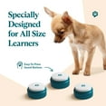 thumbnail image 5 of FluentPet Basic 6 Button Set - Recordable Buttons with Batteries for Dog and Cat Communication, 5 of 5