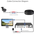 thumbnail image 2 of Restored ZOSI 4 Pack 1080P 2.0MP 1920TVL HD-TVI Security Cameras Outdoor Indoor 80ft Night Vision Wired Surveillance Camera for HD-TVI, AHD, CVI DVR, 2 of 9
