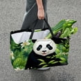 thumbnail image 7 of Panda Large Foldable Decorative Box Storage Bin Oxford Cloth Shopping Bags, 7 of 7
