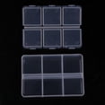 thumbnail image 1 of 10 Uds nuevo Mini portátil vacío Braille 6 celdas píldora caja de almacenamiento de medicina, 1 of 3