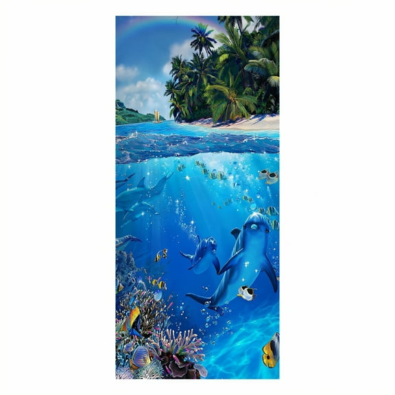 AUQ Beach Towels,Secure Seams Quick Dry Beach Towel,Tightly-Woven Microfiber Personalized Beach Towels for Kids,Style1,60"x30"