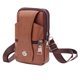 thumbnail image 3 of Cartera para teléfono móvil de PU de piel de vaca de negocios, monedero para cinturón de cintura para hombre (estilo 3) Likrtyny multifunción de oficina, 3 of 6