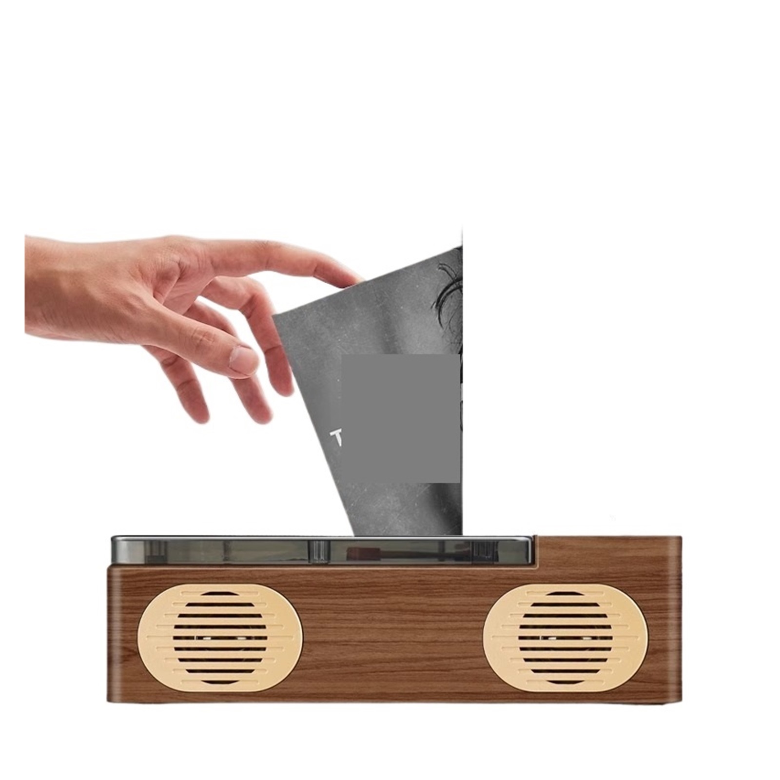 HiFi Bluetooth CD Player Lossless Audio Professional Music Disc Player for Home Sound System