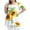 03 Floral Sunflower, variant on Mengpipi Womens Casual Scoop Collar Plus Size T Shirts Summer Tops Swing Tee Tunic Tops for Leggings, Snakeskin-2X
