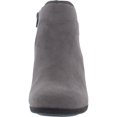 thumbnail image 2 of Giani Bernini Womens Artemy Block Heel Slip On Booties, 2 of 3