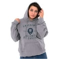 thumbnail image 4 of Lion of Judah Follower of Christ Hoodie Sweatshirt Women Men Brisco Brands L, 4 of 6
