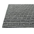 thumbnail image 2 of Dynamic Rugs OK248373199 Oak 2 x 4 ft. Modern Cotton & Wool Area Rug - Ivory & Charcoal, 2 of 4