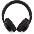 thumbnail image 3 of Guess Wireless Headphones PU Leather 4G Tone on Tone Script Logo Black & Grey - GUBH604FEMK, 3 of 4