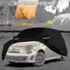 thumbnail image 3 of Waterproof Car Cover Compatible With Fiat 500/500c/500e/abarth 500 2007-2022, 4 Tw, 3 of 4