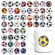 thumbnail image 1 of 60 pegatinas deportivas, pegatinas de fútbol, ​​pegatinas de botella de agua, pegatinas deportivas para niños, adolescentes, 1 of 7