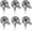 0.8g - 100 Pack, variant on 100 Pack Split Shot Fishing Weight Removable Clip On Fly Fish Line Sinkers Round Egg Fishing Sinker Saltwater Lead Weight Bass Fishing Freshwater