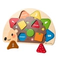 thumbnail image 4 of Juguete que mejora coordinación ojo-mano. Rompecabezas de madera con forma de erizo para bebés. Juguete cognitivo para niños de 1 a 3 años., 4 of 9