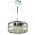thumbnail image 2 of Elegant Lighting Maxime 20" 12 Light Royal Crystal Chandelier, 2 of 3
