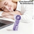 thumbnail image 3 of ICQOVD Desktop Fan Usb Digital Display Clip Fan 100 Speed Adjustable Hands Free Portable Outdoor Work, 3 of 8
