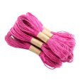 thumbnail image 1 of 10 paquetes de cuerda de yute cuerda de hilo para niños juguete decoración de embalaje manualidades de bricolaje 11 yardas Rosa roja Sunnimix Cuerda de cuerda de yute, 1 of 5