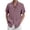 Brick Red, variant on VeFlora Mens Linen Shirts Gradient Short Sleeve Casual Shirts Button Down Shirt Beach Summer Wedding Vacation Shirt for Men(Blue4/S)