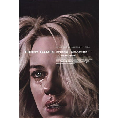 Funny Games POSTER (27x40) (2008) (Best Dress Up Games For Teenagers)