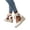 02#White, variant on Womens Closed Toe Espadrilles Wedges Trendy Tie Lace Up Platform Ankle Strap Heels Lightweight Sandals Summer Dress Shoes