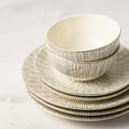 thumbnail image 4 of Thyme & Table Riley Ceramic Dinner Plate, 4 of 7