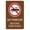 Warning Sign 2, variant on No Wake Zone Warning Sign, Marina Security Metal Sign - 8"x12" Custom Caution Decor for Outdoor Indoor Road Yard Garage Home Business Street Wall