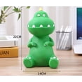 thumbnail image 6 of Dinosaur Piggy Bank, Money Box Toy Piggy Bank Money Bank Coin Bank Savings Piggy Bank for Girls Boys Thanksgiving Halloween Christmas Birthday Gift, 6 of 6