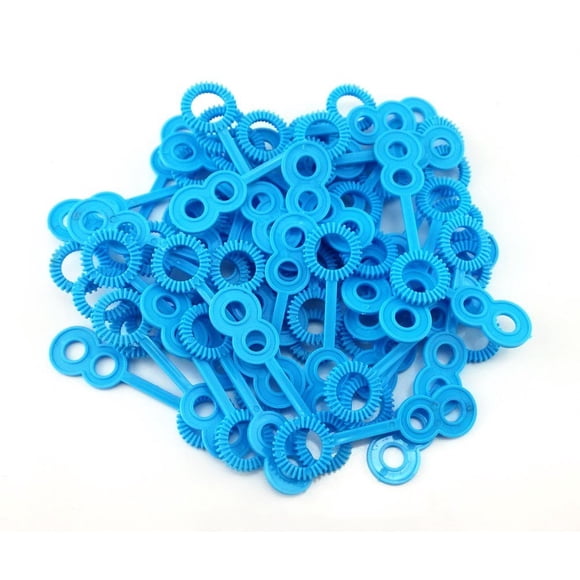 Varitas de Burbujas Honbay 50 piezas Plástico Azul 7.6x2.2 cm