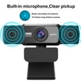 thumbnail image 3 of Caméra Web de Bureau 1080P Complète avec Microphone Intégré pour Appels Vidéo sur PC et Conférence à Domicile Intelligente, 3 of 9